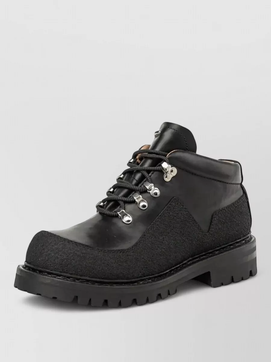 Our Legacy leather lace-up boots