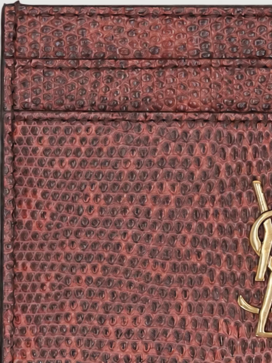 Saint Laurent cassandre keyring