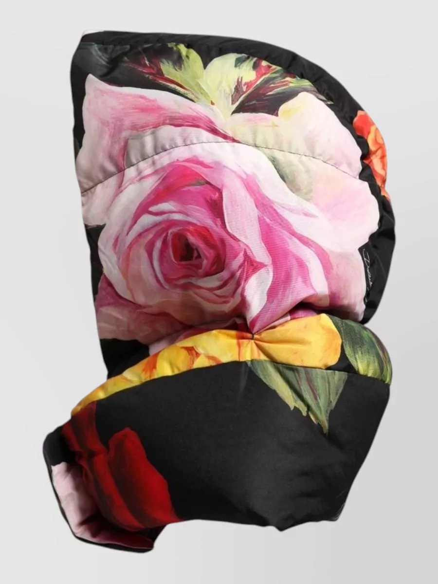 Dolce&Gabbana Floral Print Head Wrap
