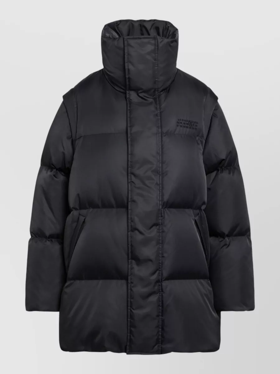 Mm6 Maison Margiela down midi puffer jacket