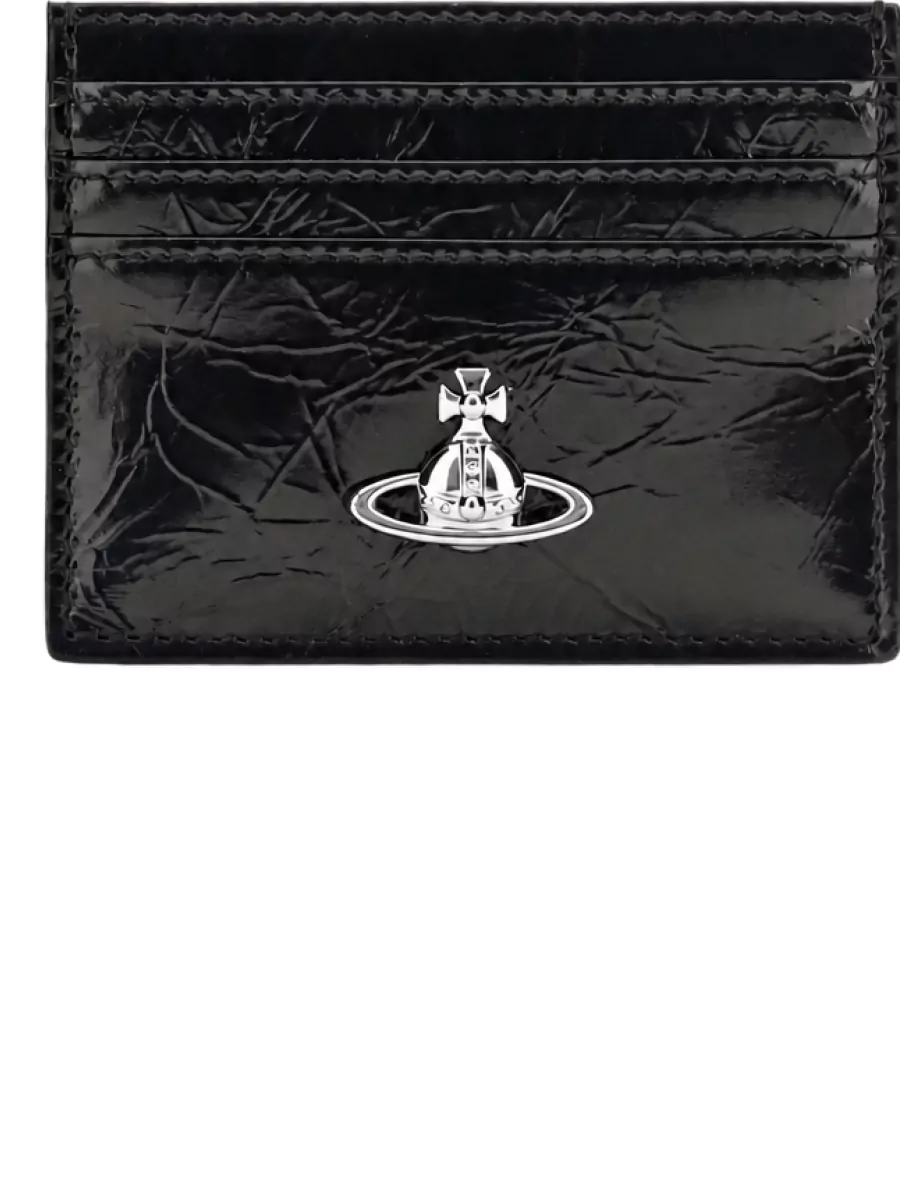 Vivienne Westwood leather card holder