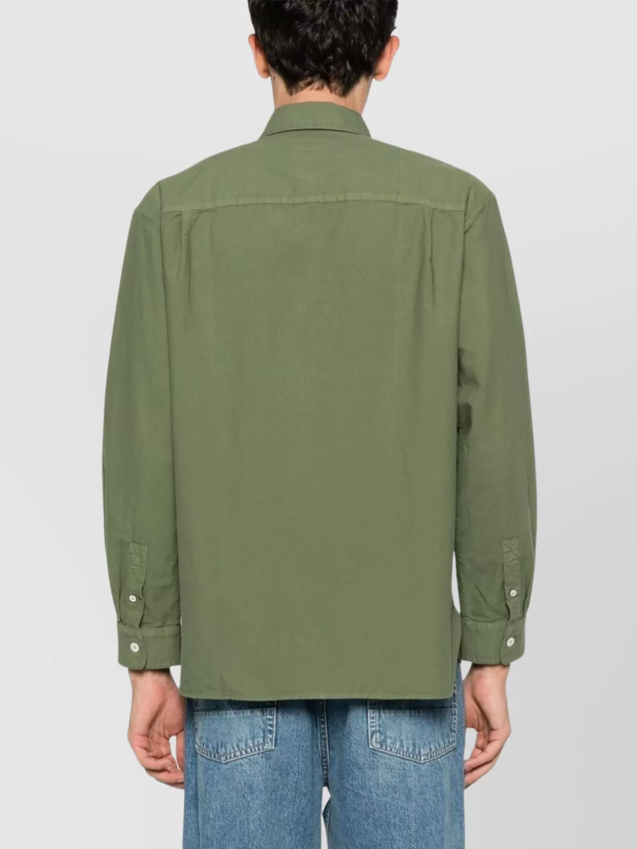 A.p.c. Mateo Cotton Shirt Button-Down Collar