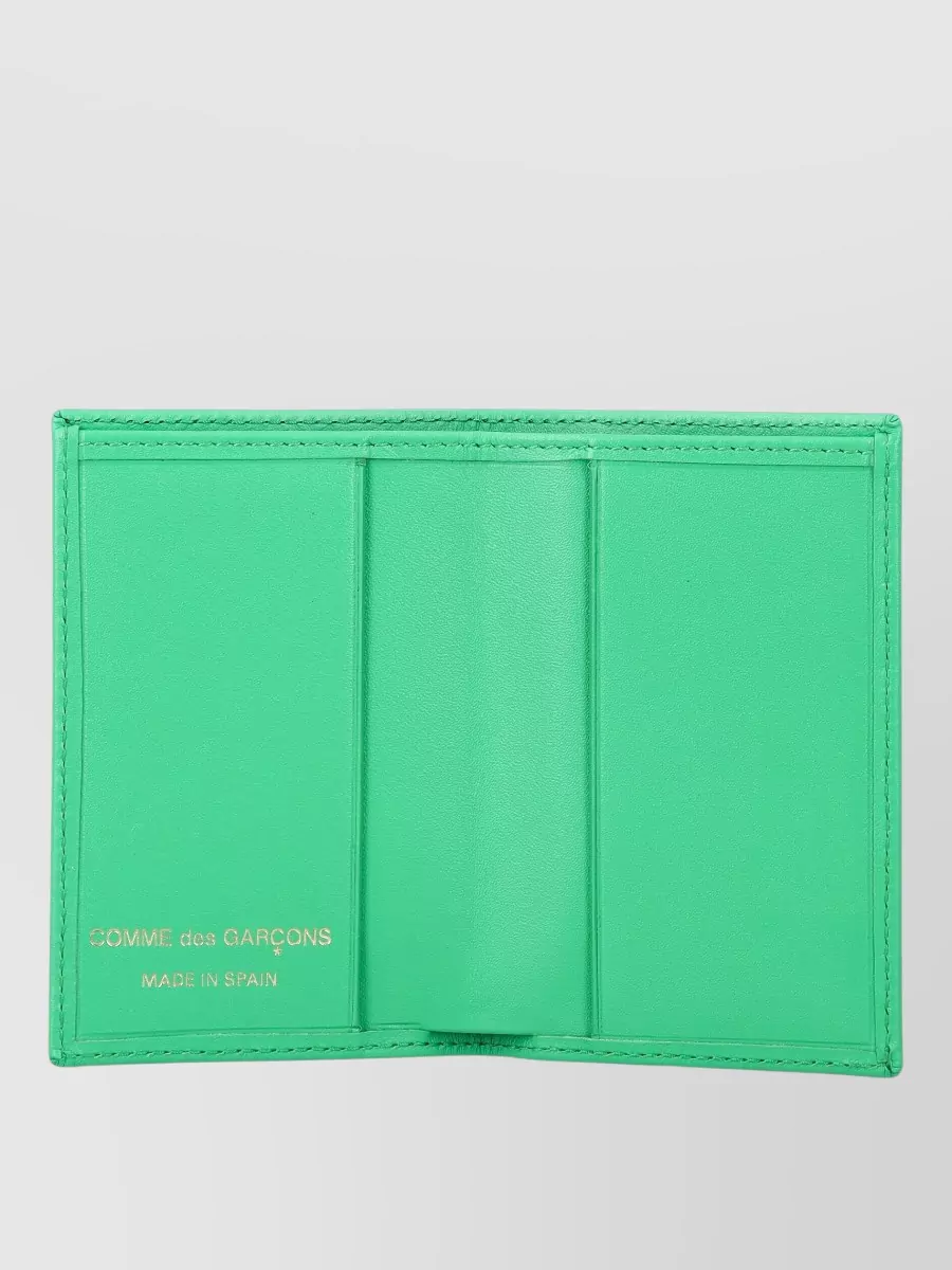 Comme Des Garçons Compact Folding Cardholder Wallet Design