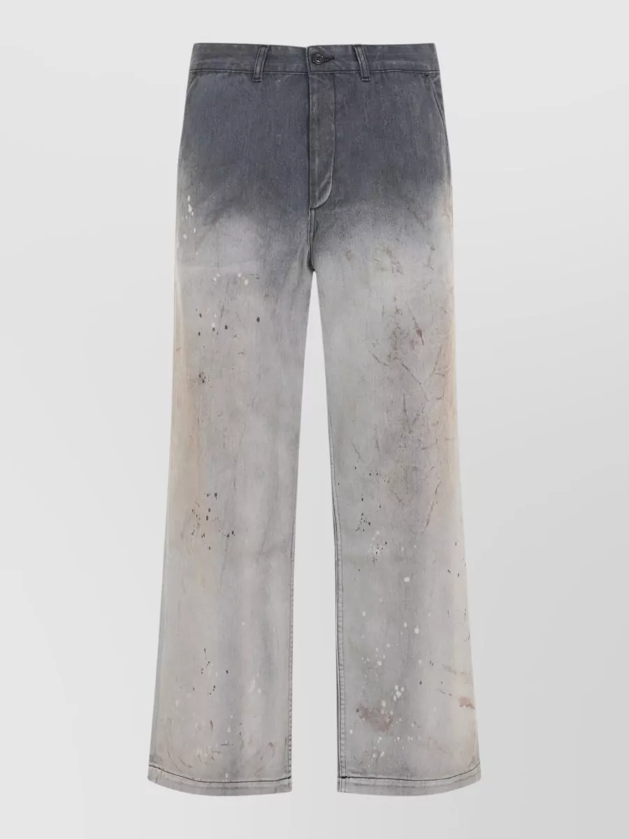 Our Legacy rig chino wide-leg casual pants