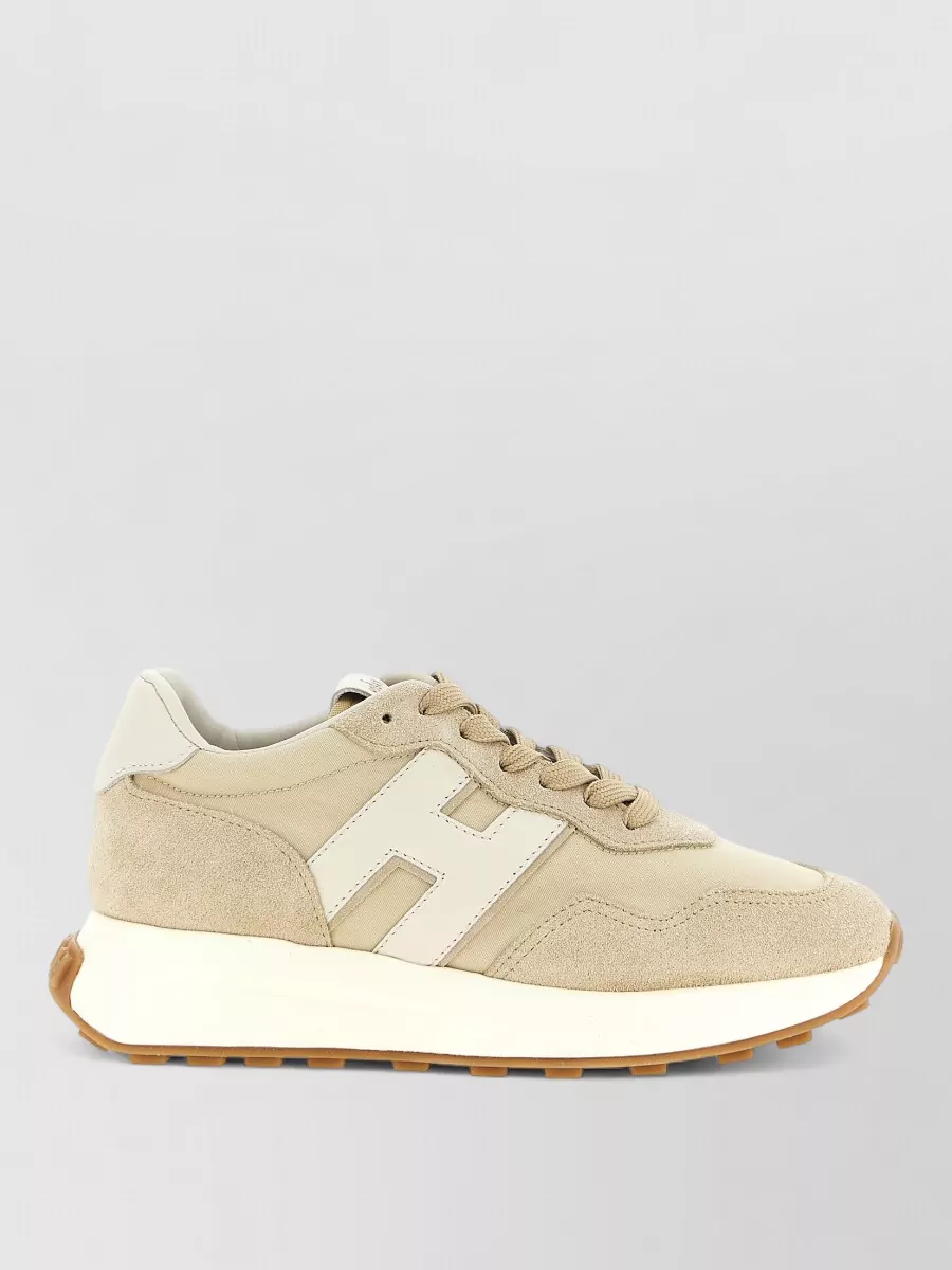 Hogan Leather Low-Top Sneakers