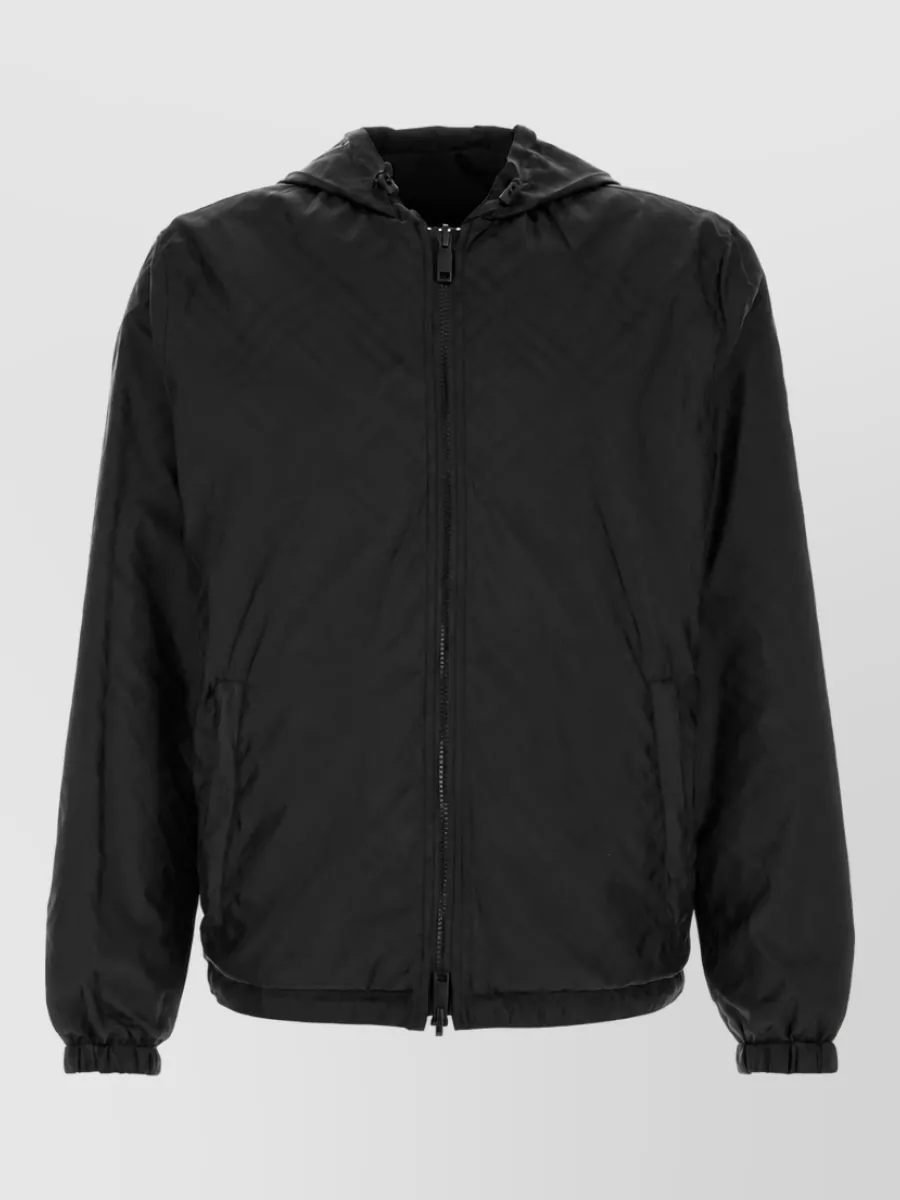 Burberry Printed reversible puffer jacket