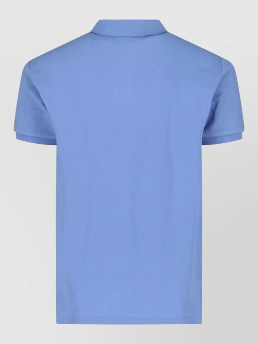 Polo Ralph Lauren Short Sleeve Shirt Featuring Polo Collar