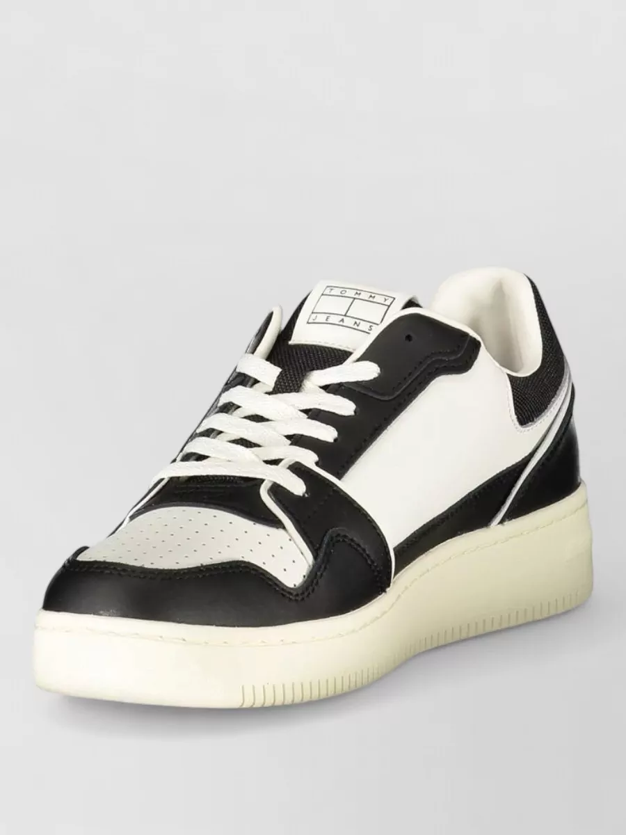 Tommy Hilfiger leather low-top sneakers
