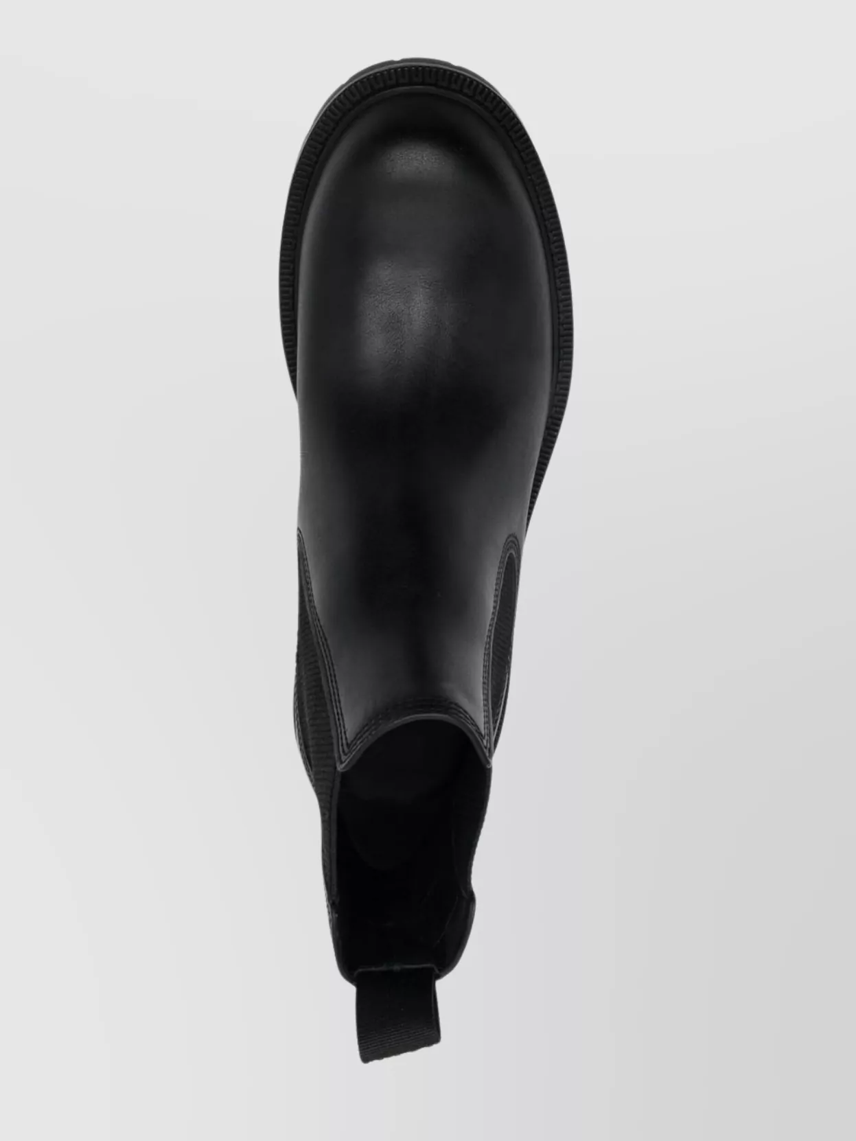 Gucci Vintage Modern Leather Ankle Boots