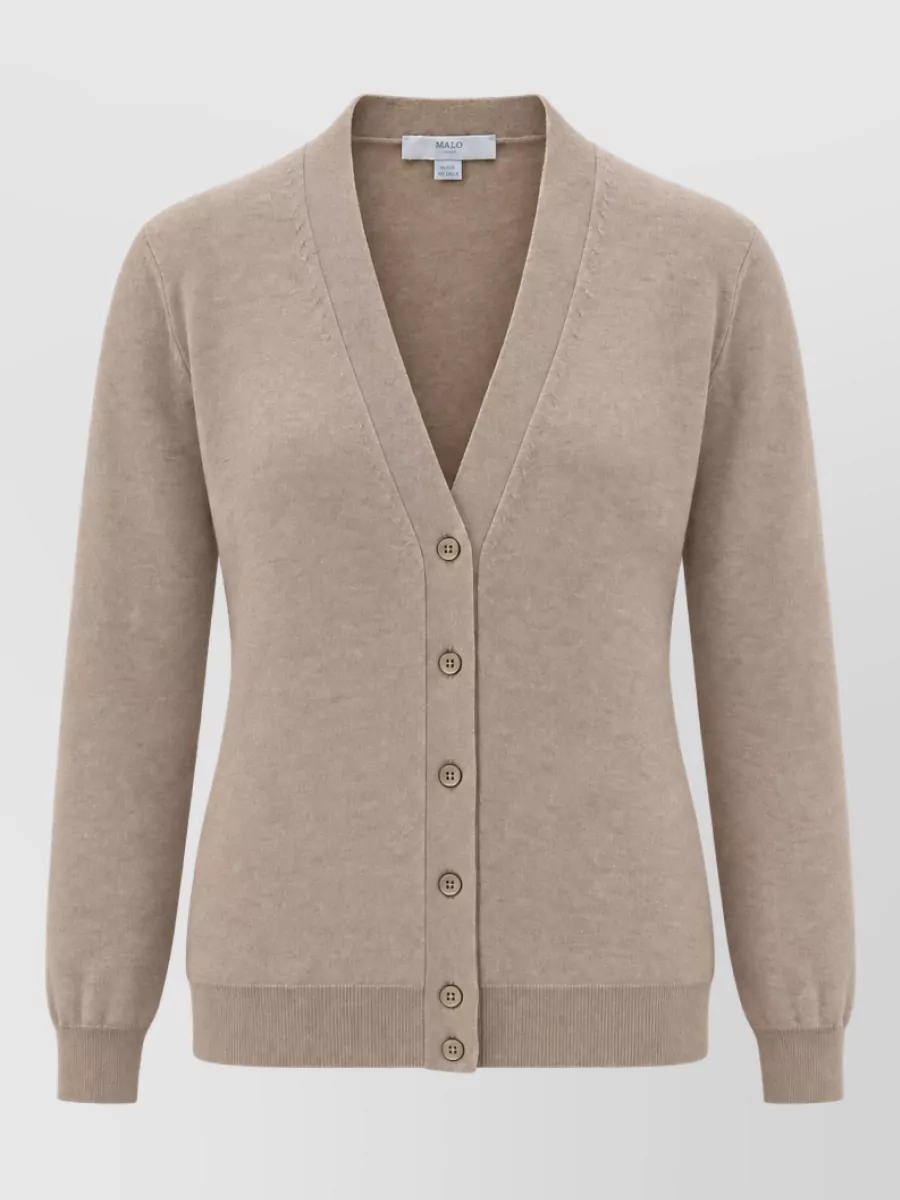 Malo cashmere cardigan