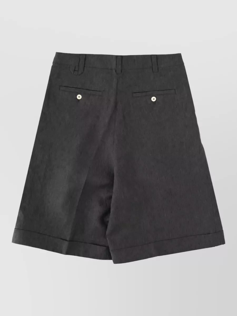 Jacquemus Cotton Cropped Trousers