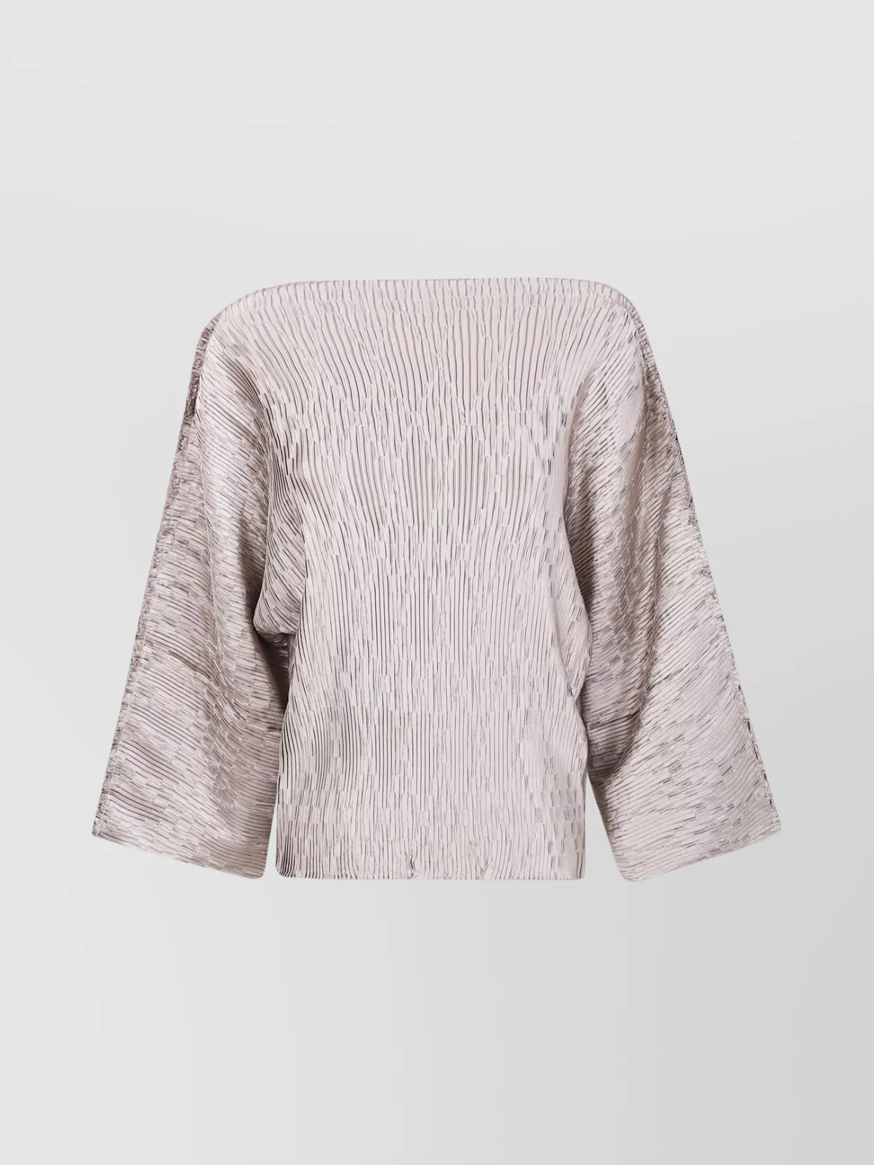 By Malene Birger Textured Fabric Blouse Wide Sleeves