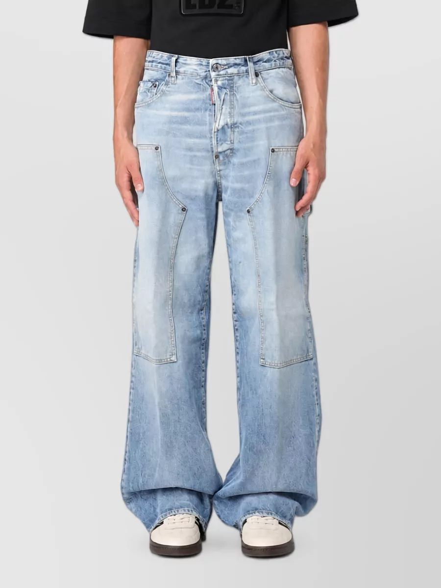 Dsquared2 Denim straight-leg jeans