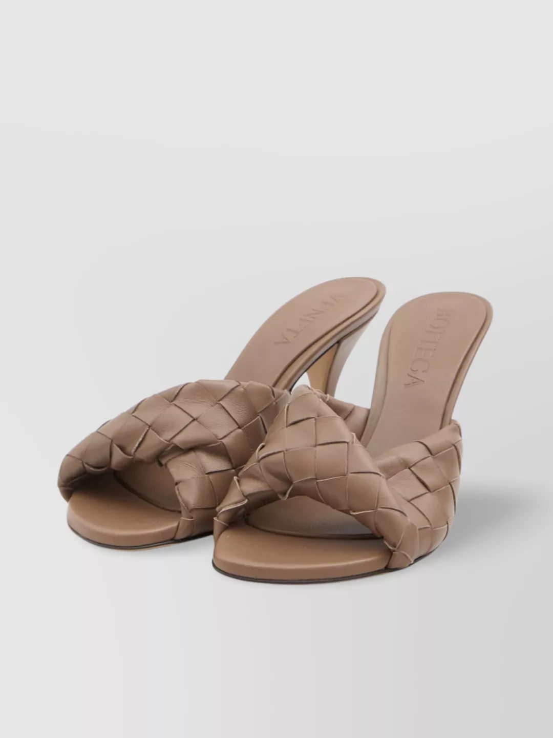 Bottega Veneta Intrecciato Woven Stiletto Sandal