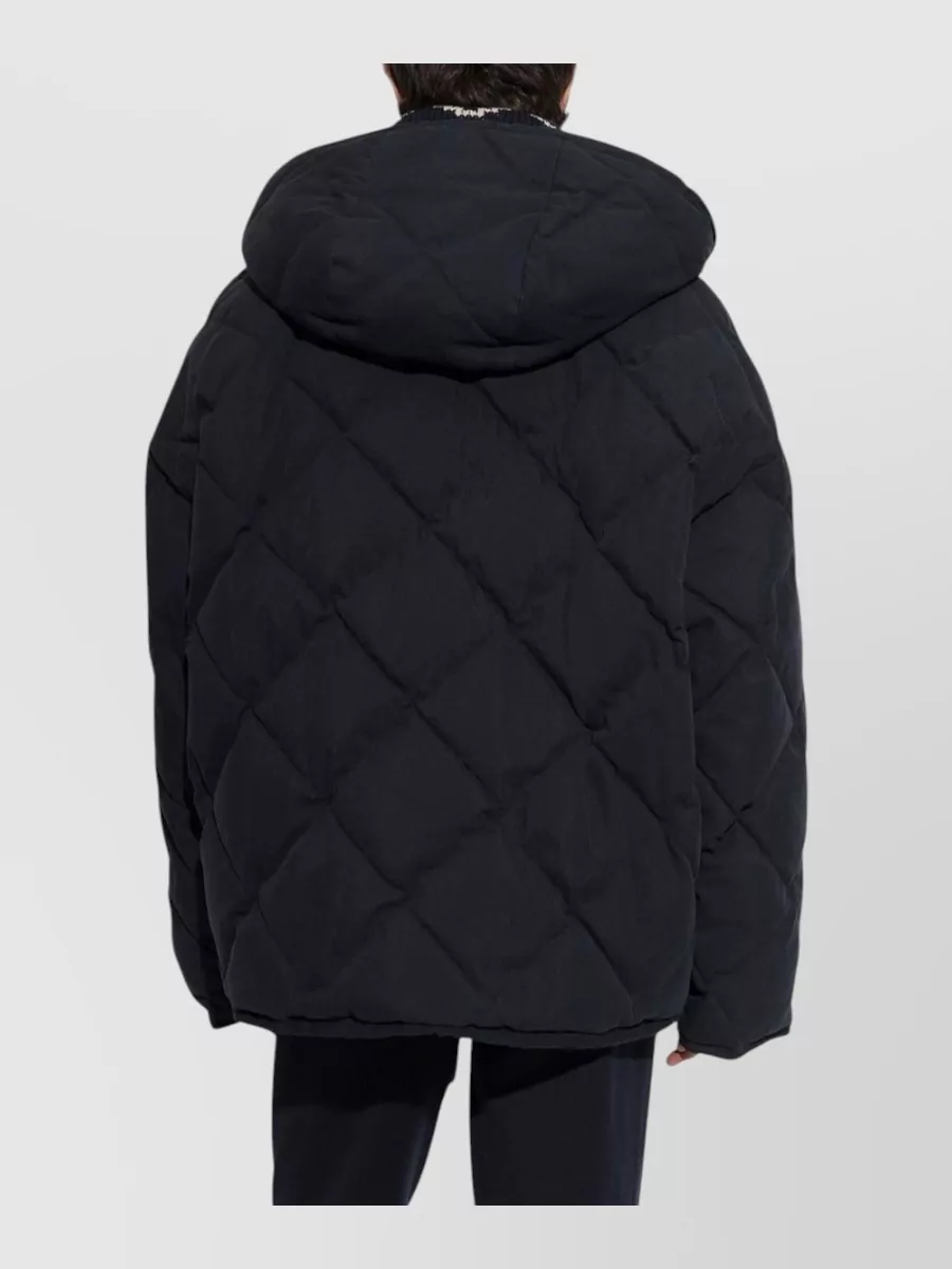 Dolce&Gabbana Hooded Padded Jacket