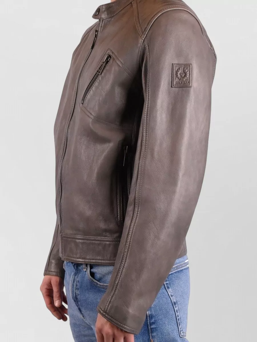 Belstaff Leather Coat
