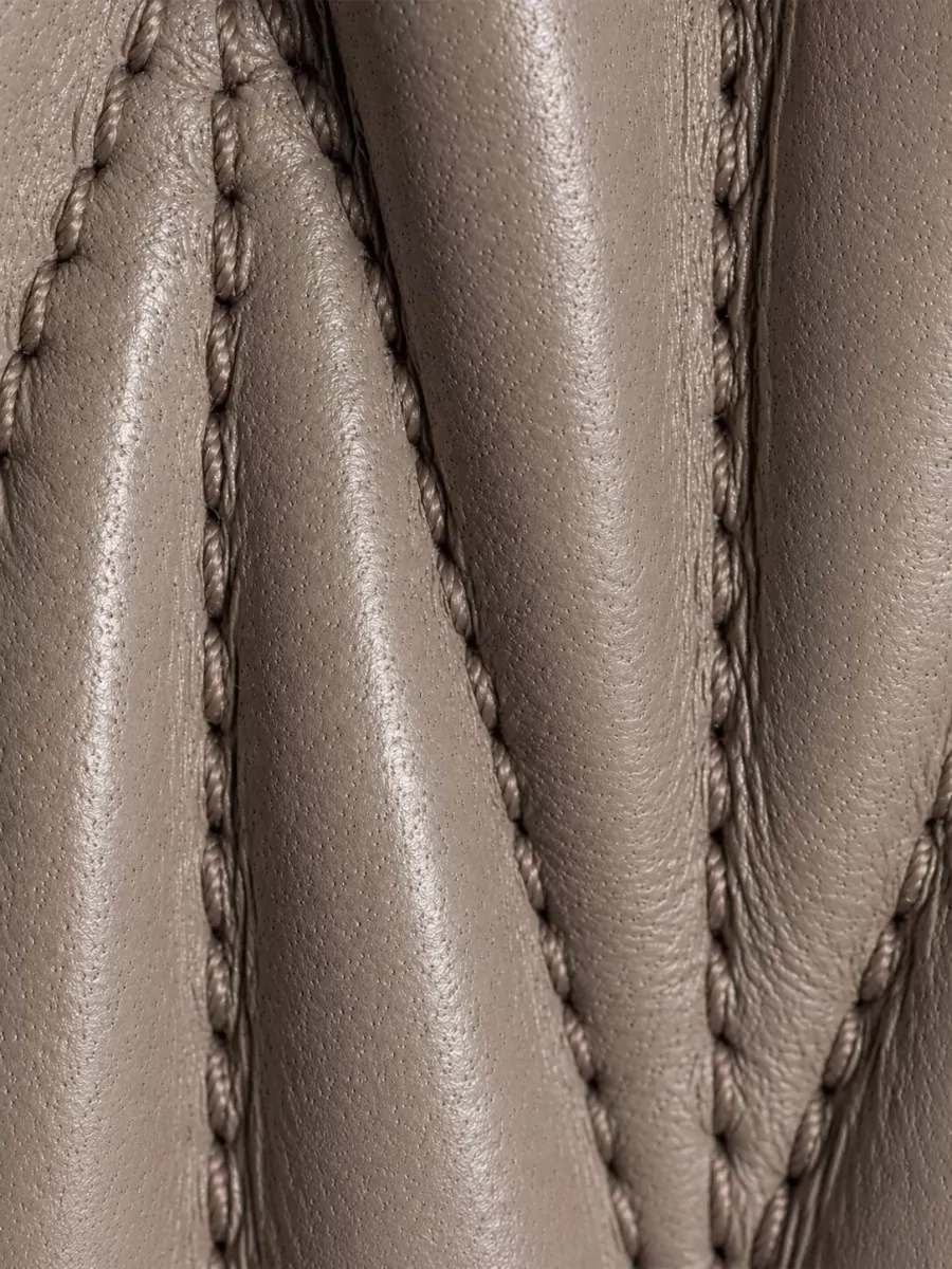 Miu Miu Matelassé Leather Cardholder