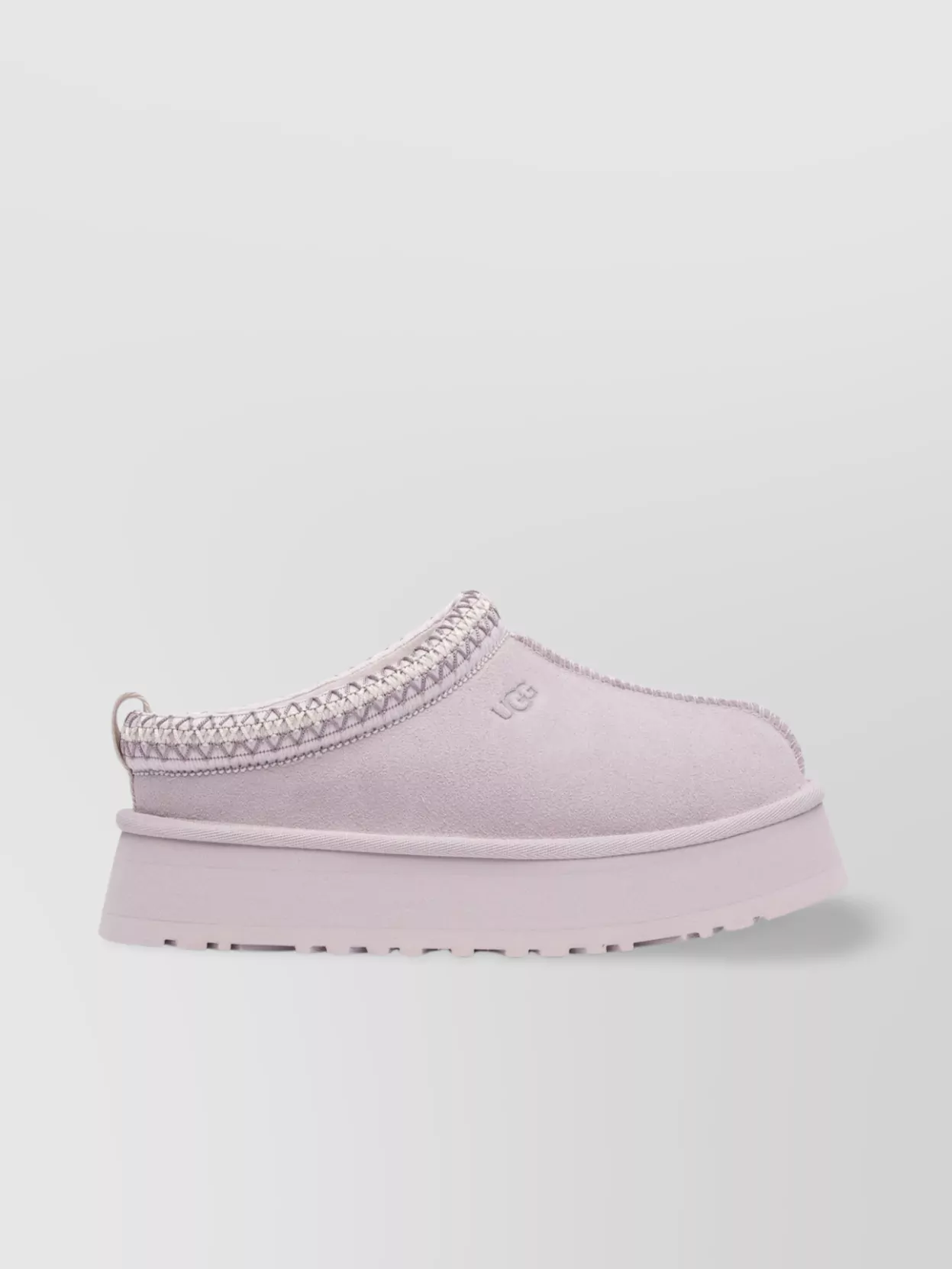 Ugg Bay Slippers Tasman Embroidered Platform Round
