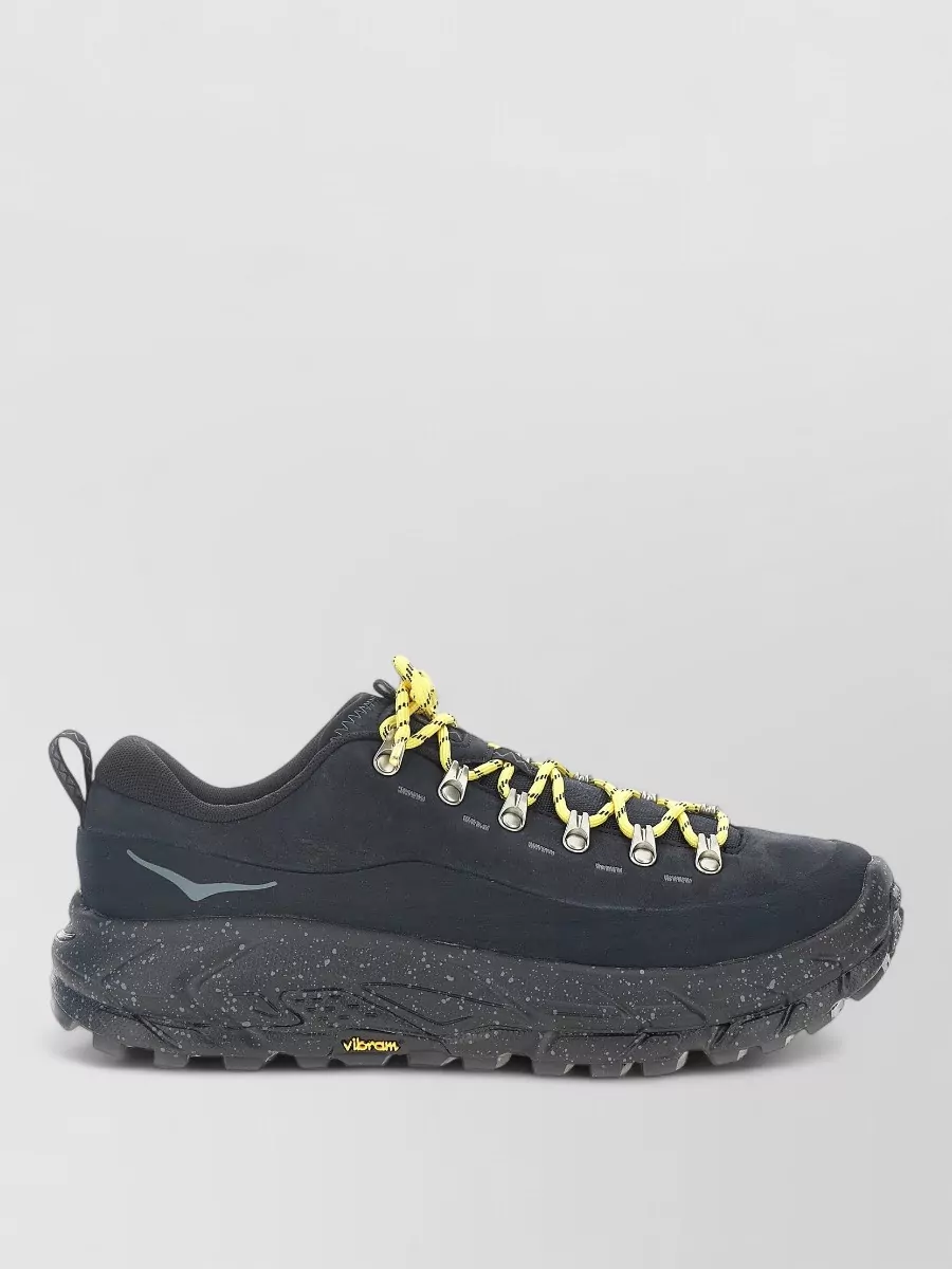 Hoka One One Leather Tor Summit Low-Top Sneakers