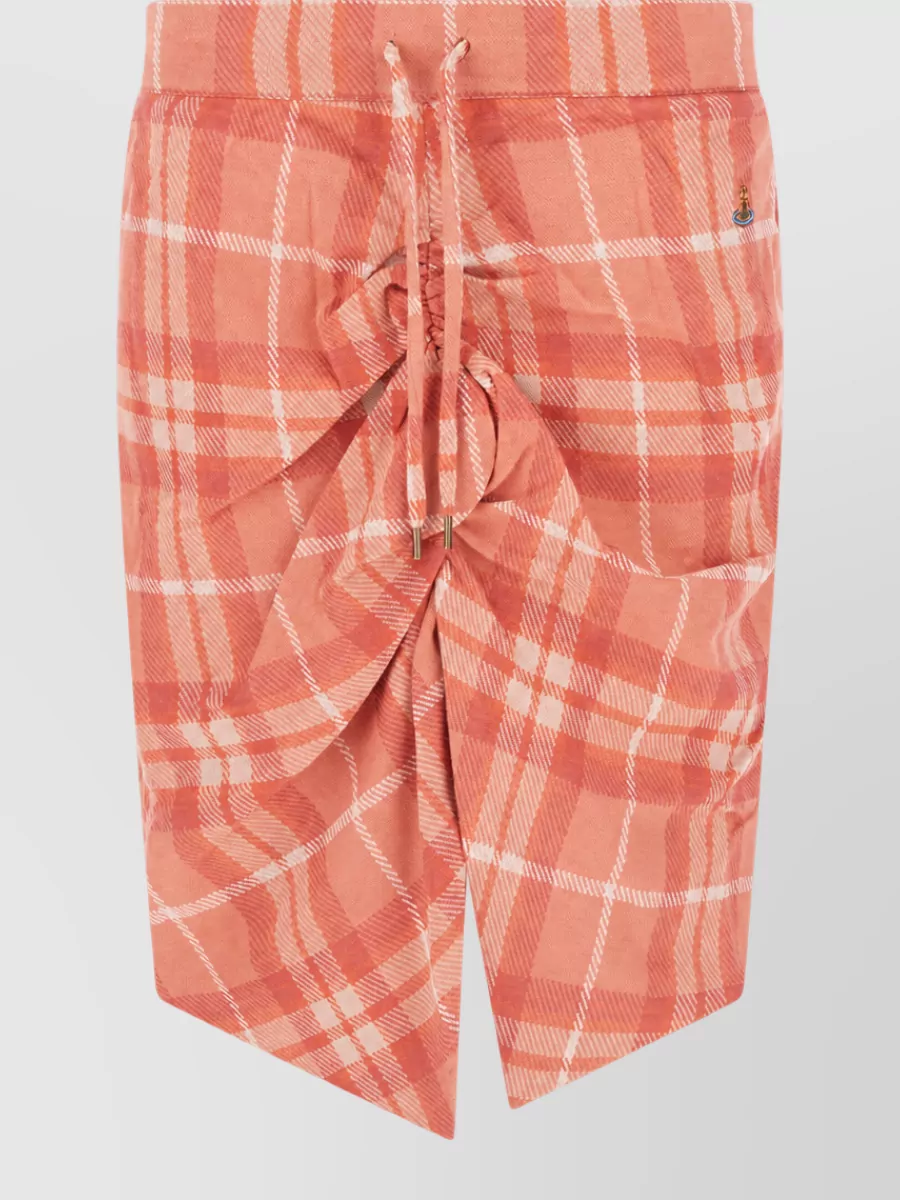 Vivienne Westwood Cotton knee-length shorts