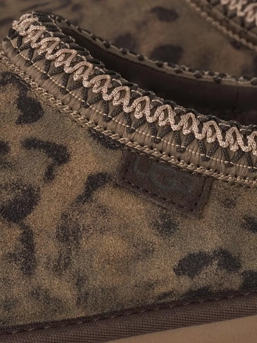 Ugg Suede Spotted Slippers