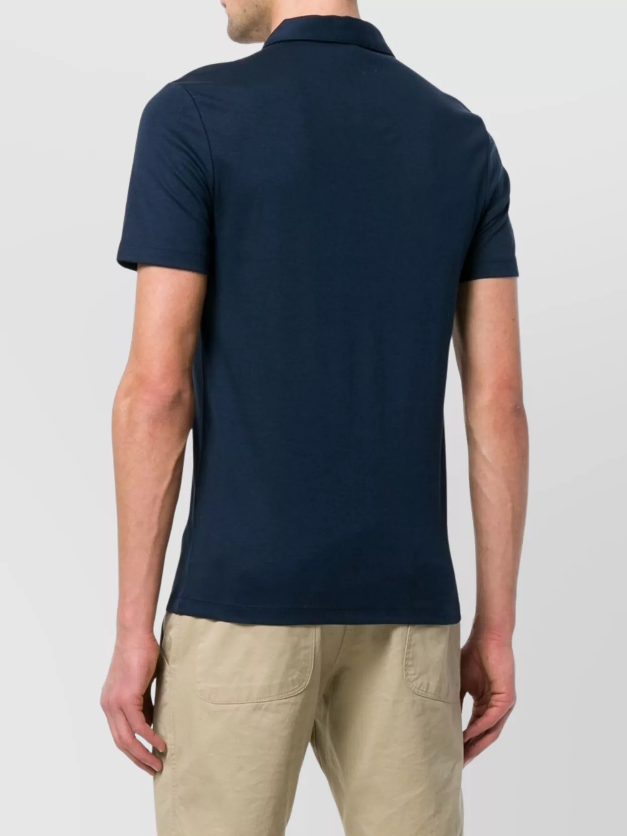 Michael Kors Short Sleeve Polo Shirt