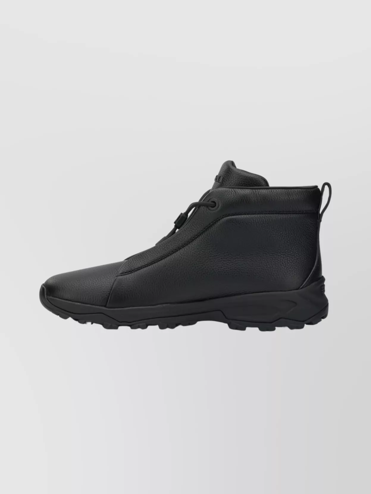 Zegna Stylish Ankle Height Boots With Pull Tab