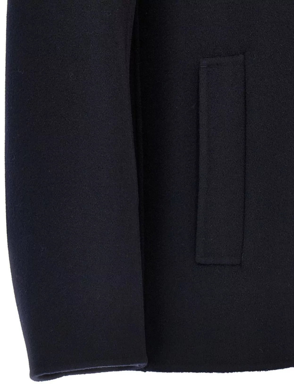 S Max Mara Double-breasted Virgin Wool Jacket