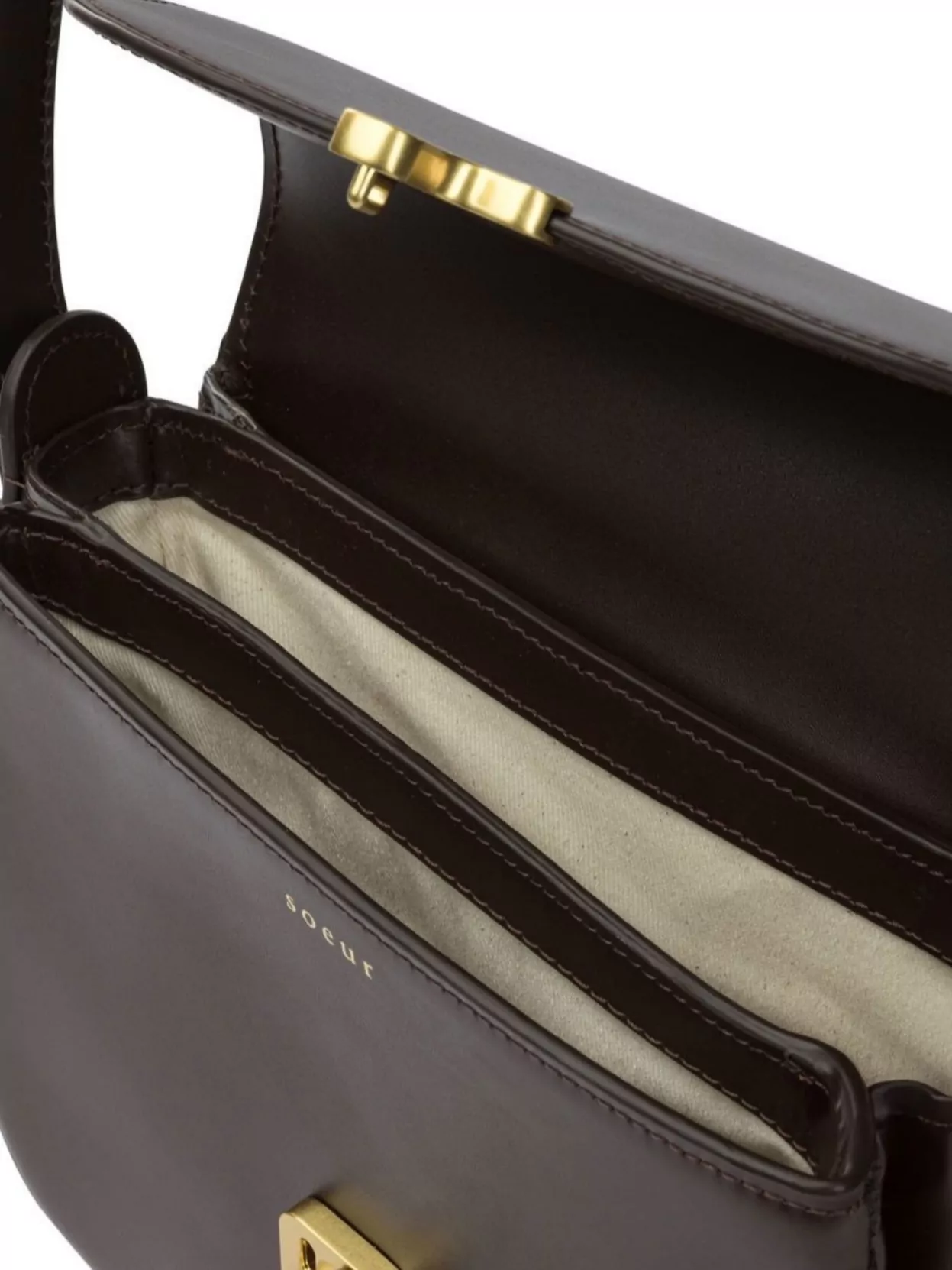 Soeur Crossbody Bag With Adjustable Strap And Studs