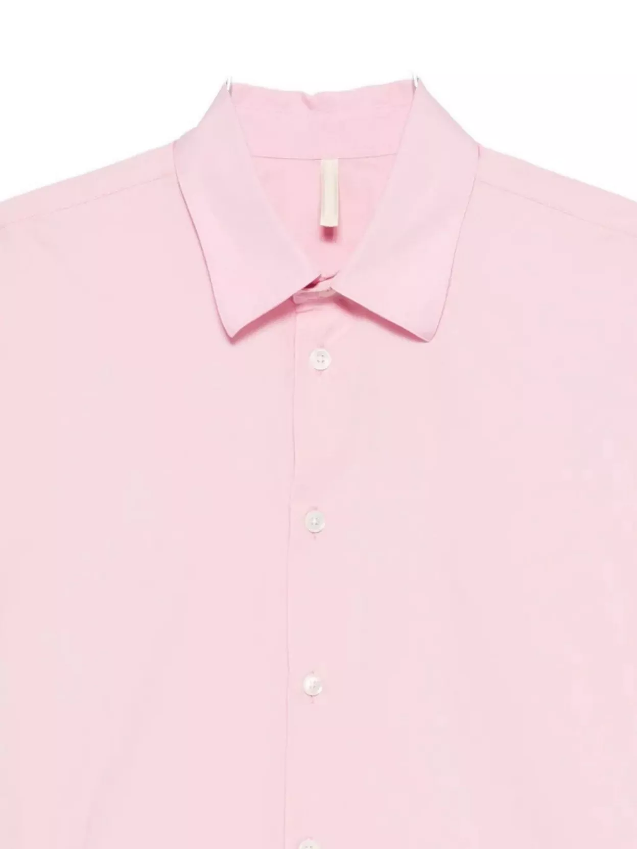 Sunflower Long Sleeve Shirt Featuring Curved Hem