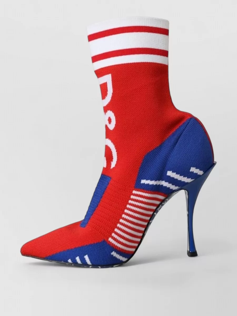 Dolce&Gabbana Stretch Sock Short Boots