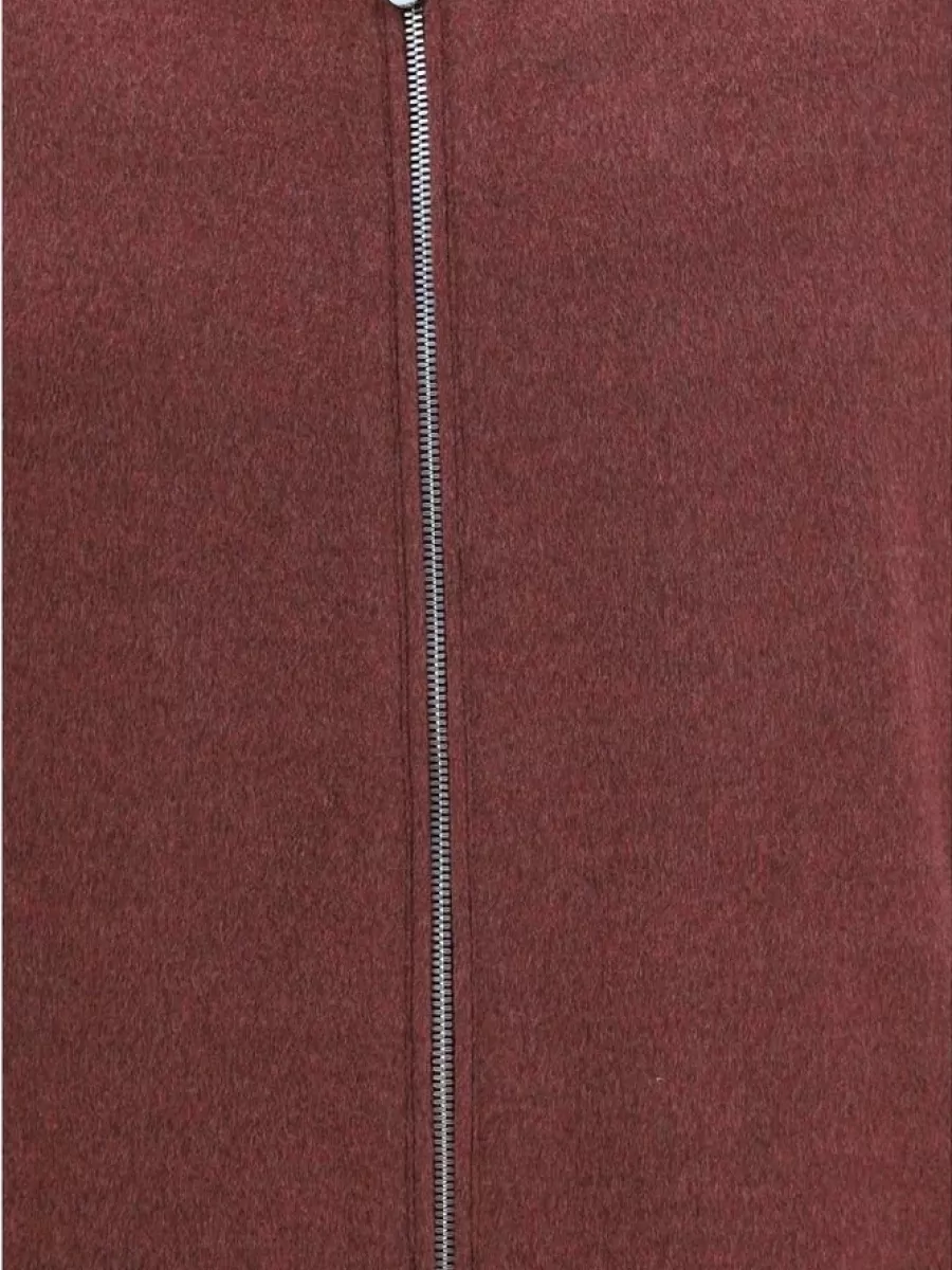 Brunello Cucinelli Wool Single-Breasted Coat