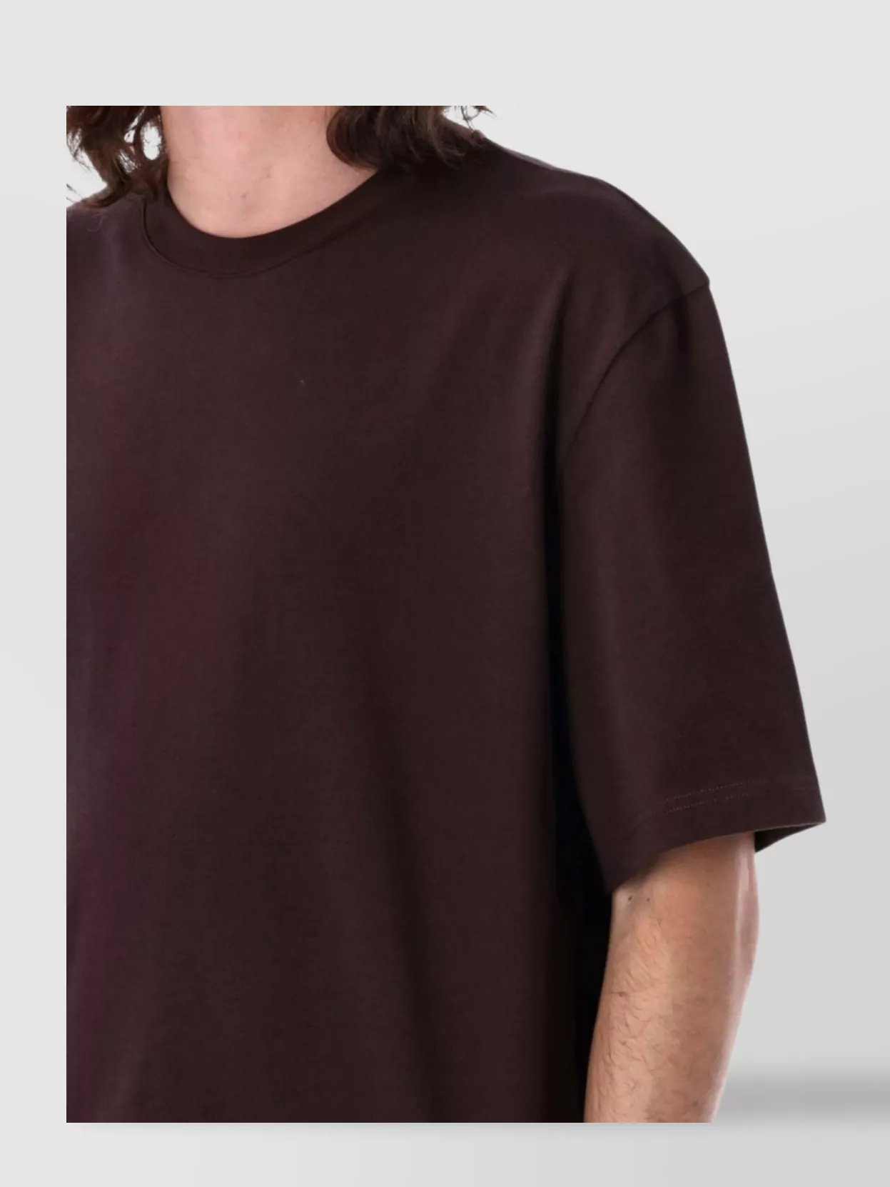 Studio Nicholson Basic Crew Neck T-shirt