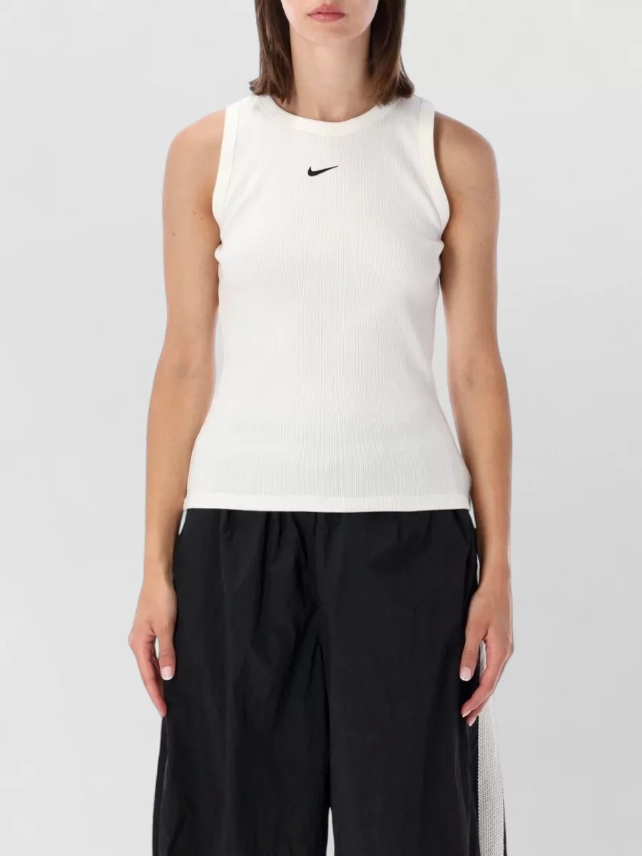 Nike ribbed cotton tank top
