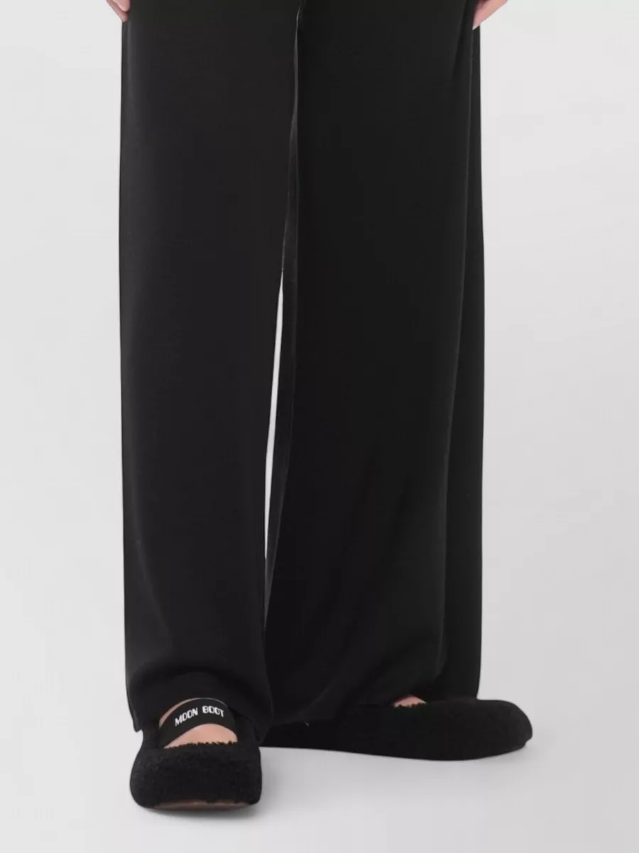 Moon Boot Shearling Slippers