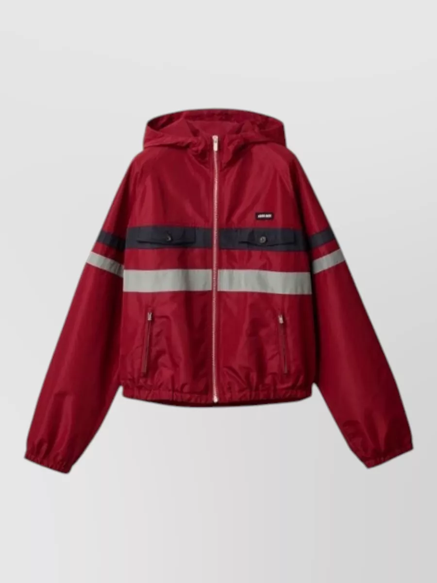 Miu Miu single breasted coat