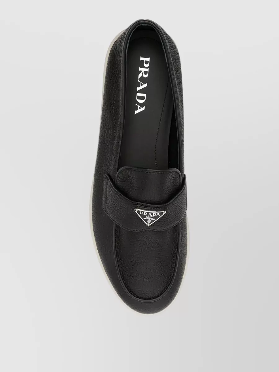Prada Leather Loafers