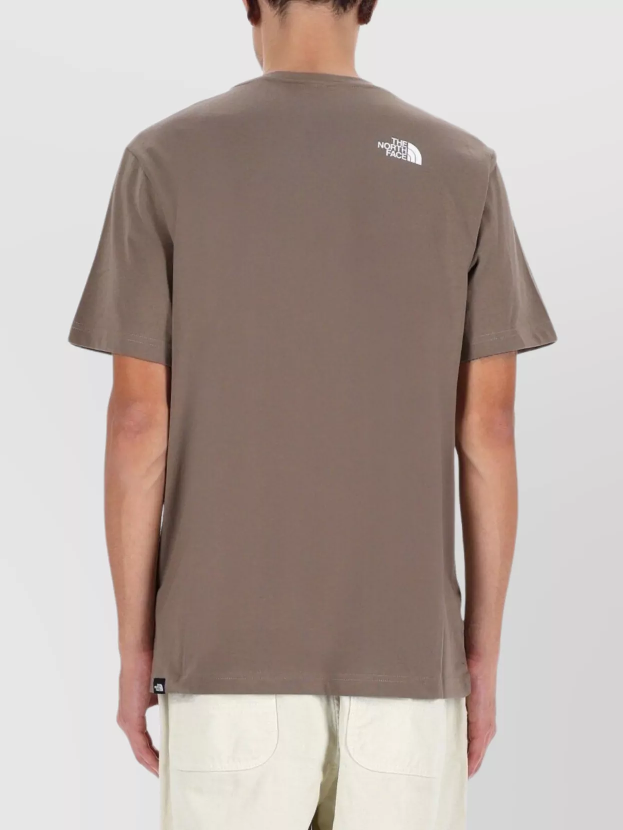 The North Face Crew Neck Short Sleeve Fitted T-Shirt
