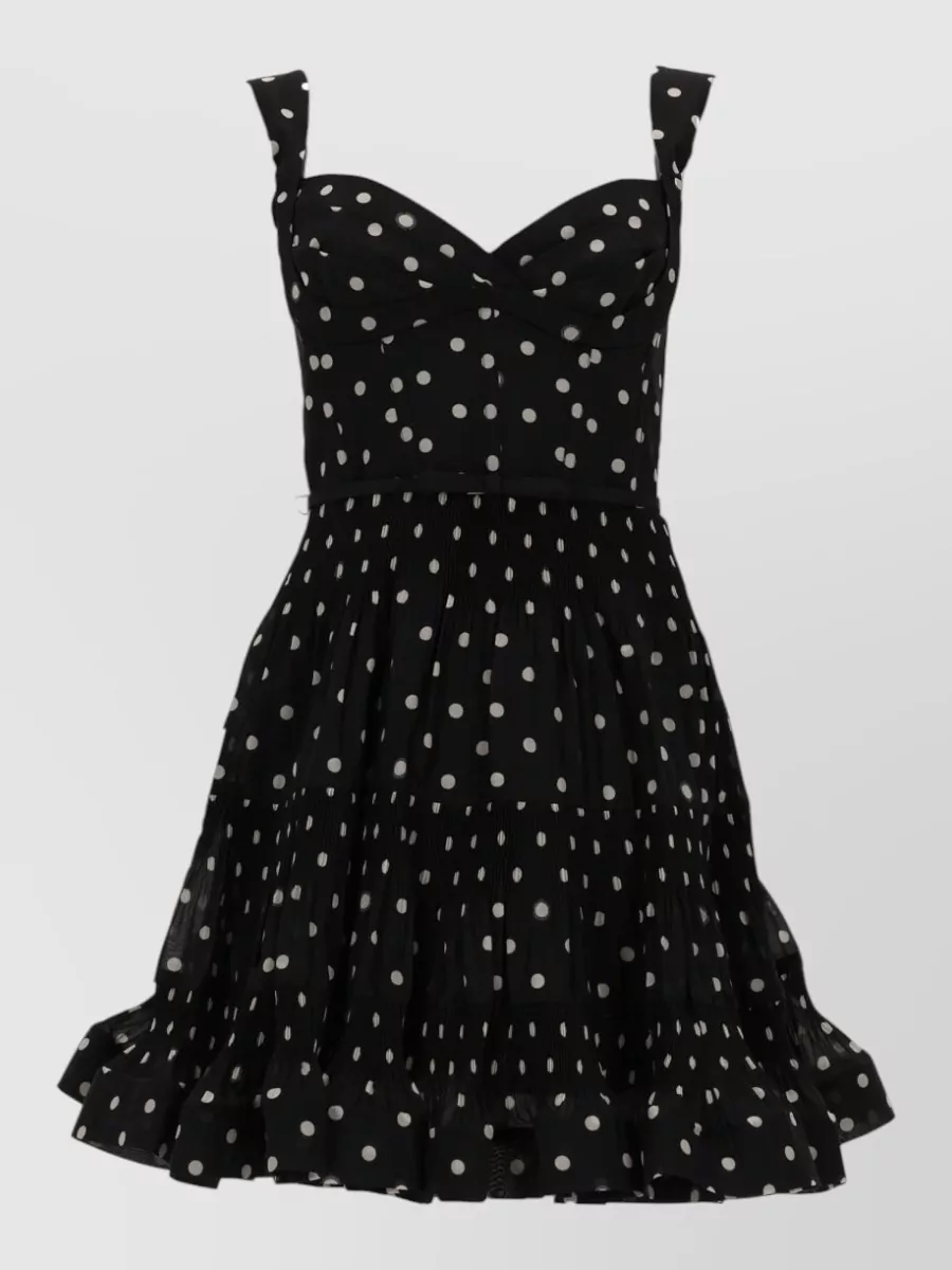 Zimmermann Polka-Dot Mini Dress