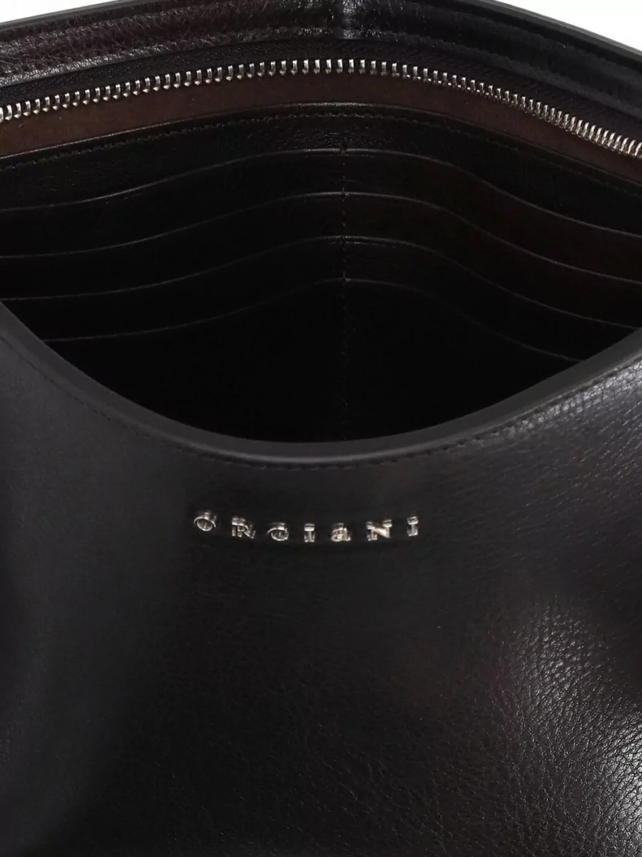 Orciani Leather Clutch Bag