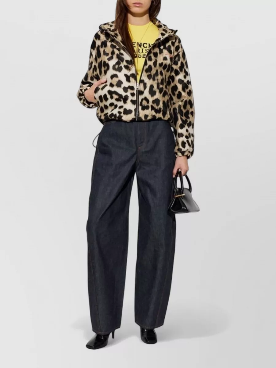 Givenchy Faux Fur Coat