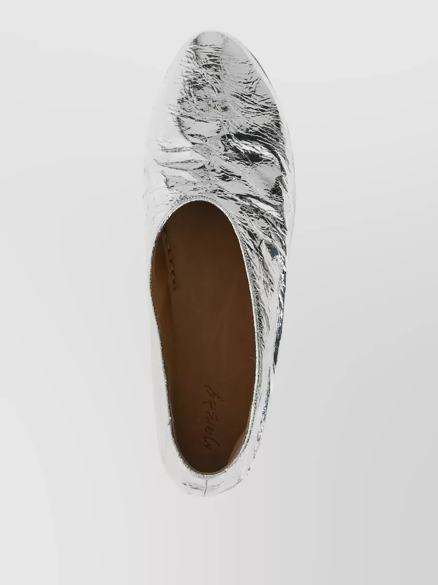 Marsell Leather Ballet Flats