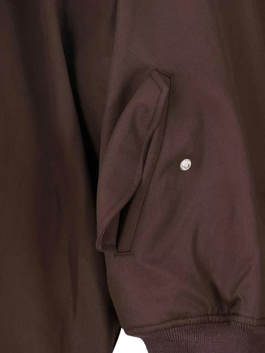 Entire Studios Wool Single Breasted Coat