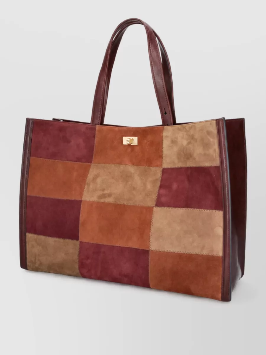 Anya Hindmarch Shopper Leather Tote Bag