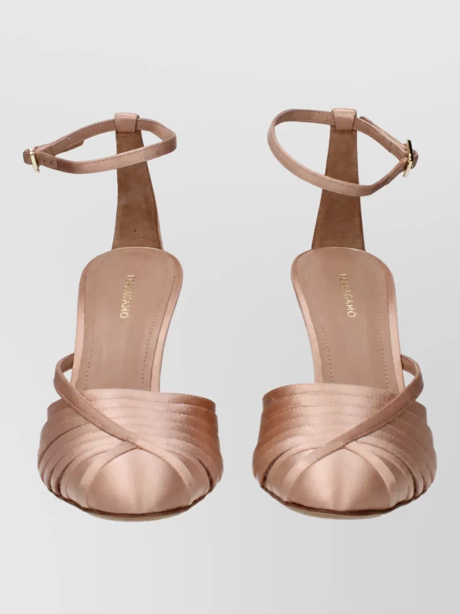 Ferragamo Silk Sandals