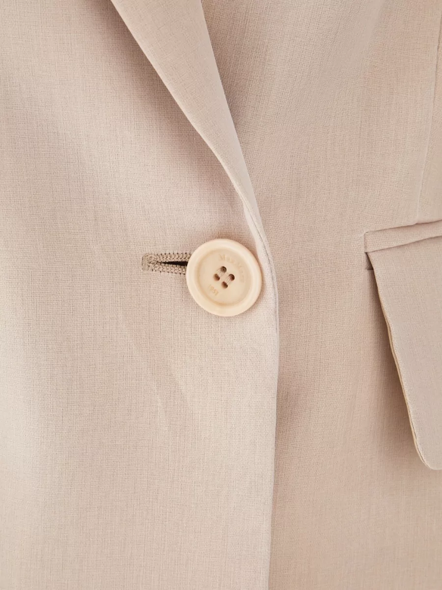 Max Mara Linen Blazer