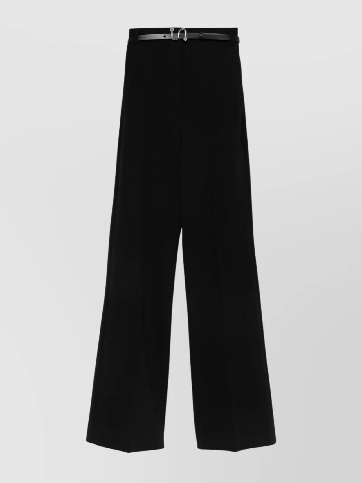 Sportmax Trousers Wide-Leg Belted Waist