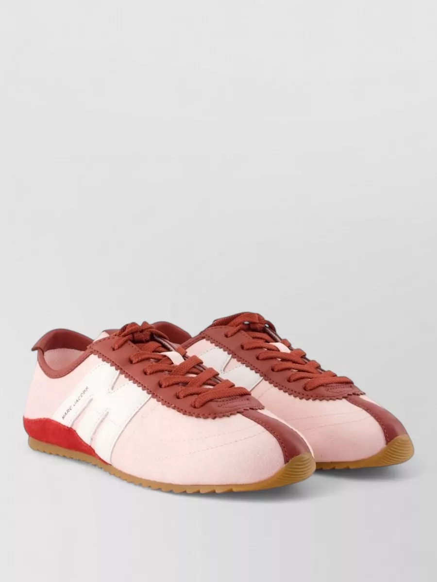 Marc Jacobs lace-up trainers