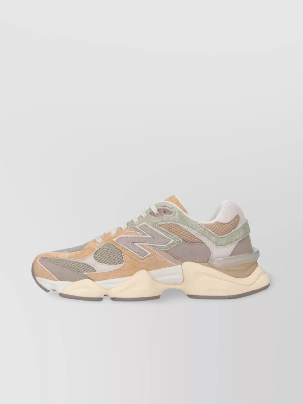 New Balance Low Top Sneakers With Mesh Panels And Textured Sole