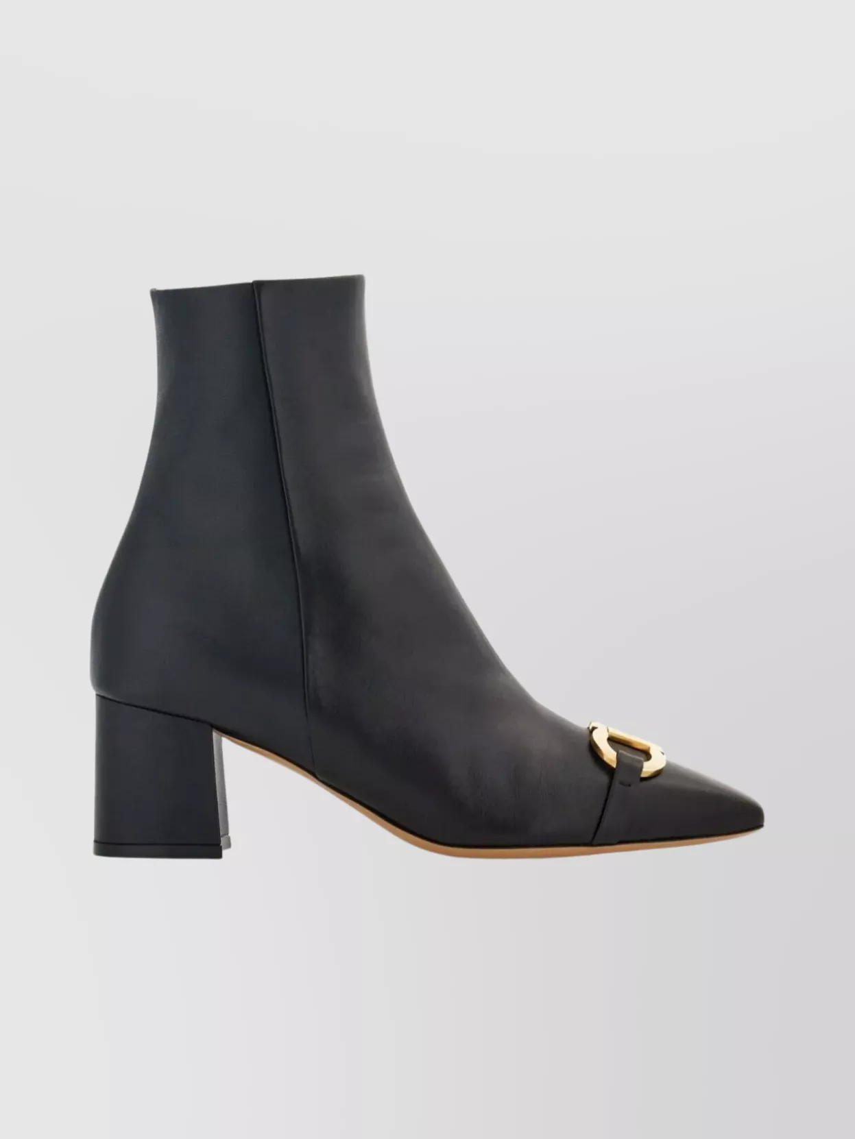 Ferragamo Marilena Ankle Boots Block Heel
